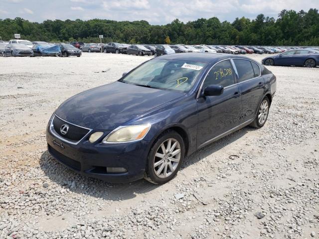 Photo 2 from auction – 2006 LEXUS GS 300 with VIN JTHBH96S965040201
