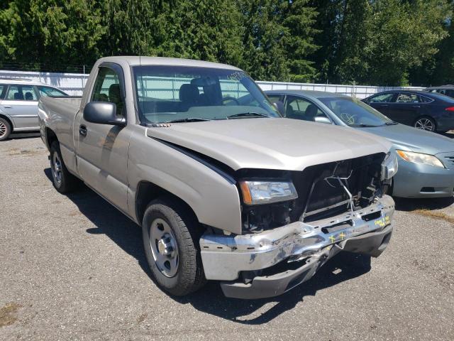 CHEVROLET SILVERADO 2004 with VIN 1GCEC14X74Z204709 - Photo from auction