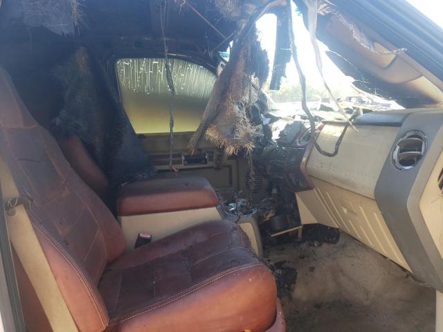 Photo 5 from auction – 2008 FORD F350 SRW S with VIN 1FTWW31RX8EA79442
