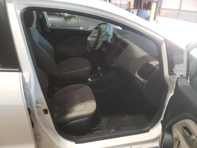 Photo 5 from auction – 2014 KIA RIO LX with VIN KNADM4A38E6419673
