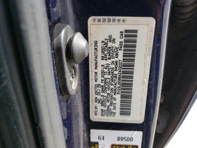Photo 10 from auction – 2010 PONTIAC VIBE with VIN 5Y2SL6E88AZ402007
