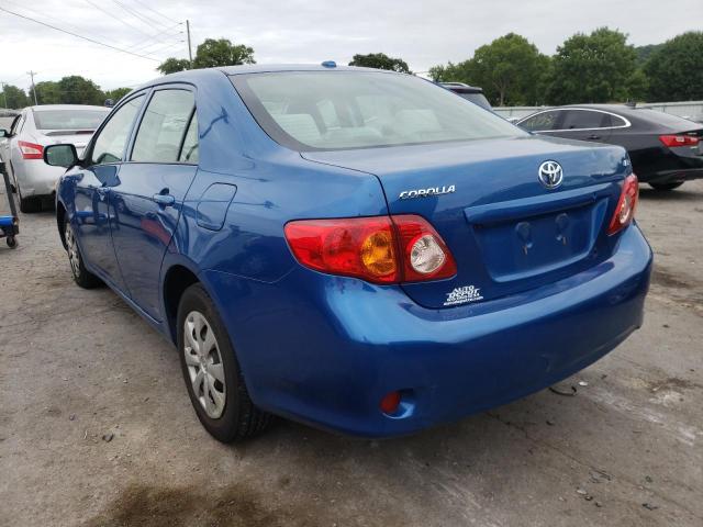 Photo 3 from auction – 2009 TOYOTA COROLLA BA with VIN JTDBL40E899079042
