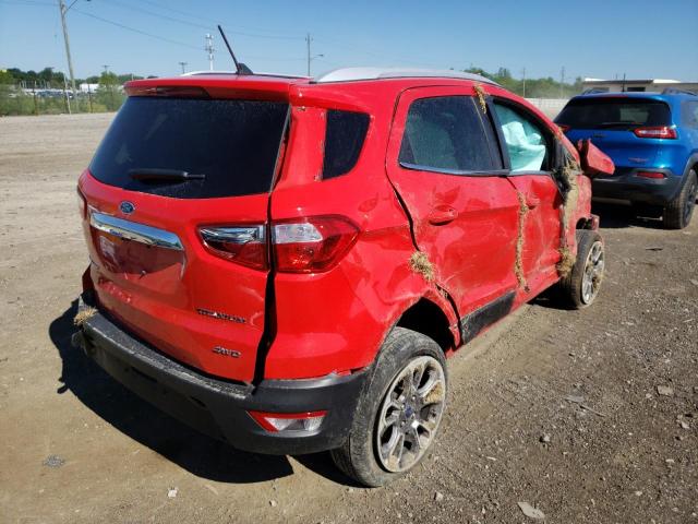 Photo 4 from auction – 2020 FORD ECOSPORT T with VIN MAJ6S3KL8LC359909