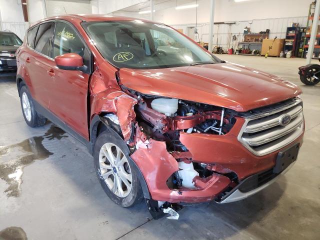 FORD ESCAPE SE 2019 with VIN 1FMCU9GD6KUB27938 - Photo from auction