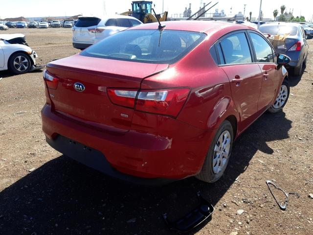Photo 4 from auction – 2017 KIA RIO LX with VIN KNADM4A39H6028682