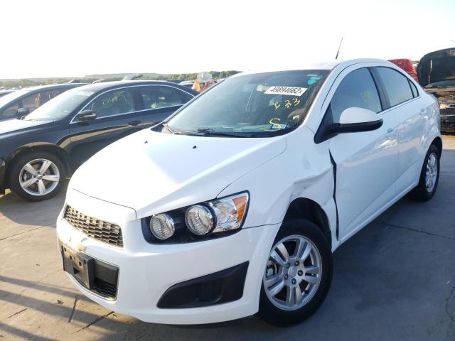 Photo 2 from auction – 2013 CHEVROLET SONIC LT with VIN 1G1JC5SH3D4153815