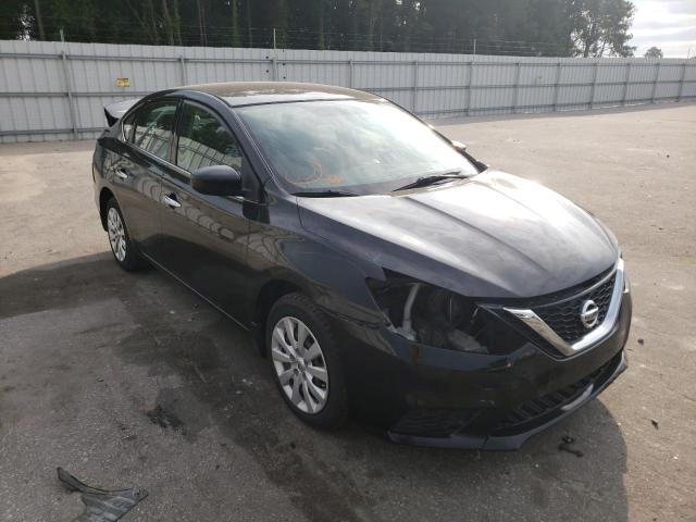 Photo 1 from auction – 2017 NISSAN SENTRA S with VIN 3N1AB7AP9HY336799