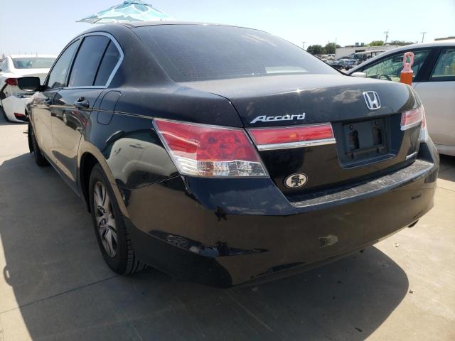 Photo 3 from auction – 2012 HONDA ACCORD SE with VIN 1HGCP2F60CA056553