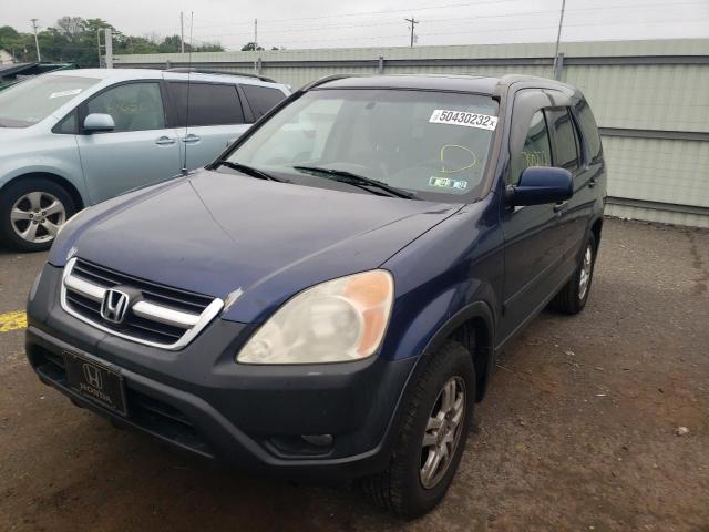Photo 9 from auction – 2004 HONDA CR-V EX with VIN SHSRD78884U200994