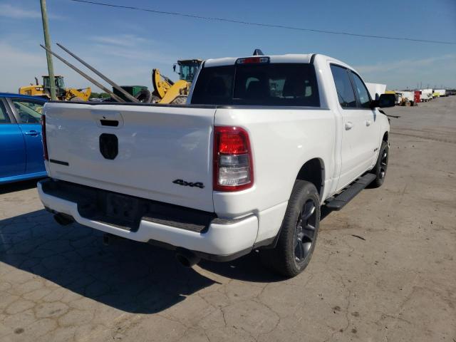Photo 4 from auction – 2021 RAM 1500 BIG H with VIN 1C6SRFFT2MN660074