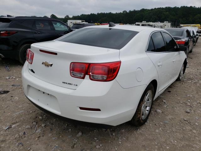 Photo 4 from auction – 2016 CHEVROLET MALIBU with VIN 1G11A5SA9GU130360