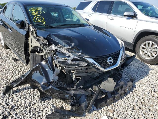 Photo 9 from auction – 2019 NISSAN SENTRA S with VIN 3N1AB7AP1KY282485