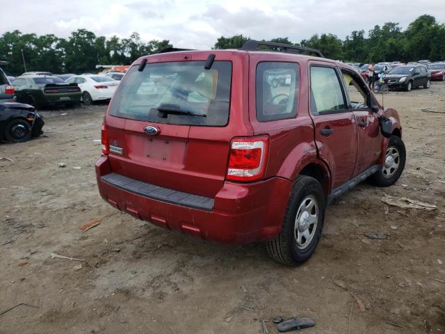 Photo 4 from auction – 2008 FORD ESCAPE XLS with VIN 1FMCU02Z88KA56535