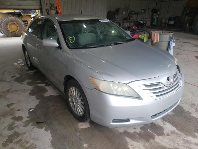 TOYOTA CAMRY CE 2007 with VIN 4T1BE46K47U049601 - Photo from auction