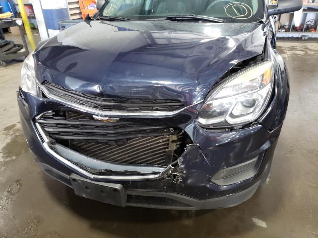 Photo 9 from auction – 2016 CHEVROLET EQUINOX LS with VIN 2GNFLEEK4G6191407