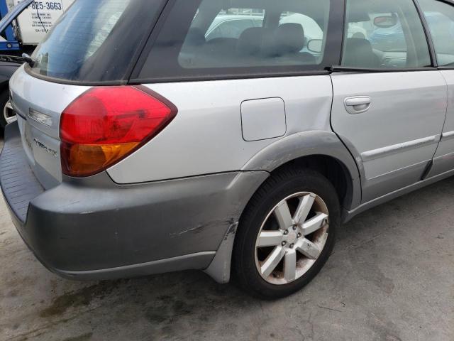 Photo 9 from auction – 2006 SUBARU LEGACY OUT with VIN 4S4BP62C467325938