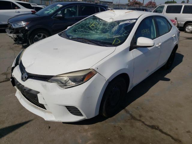 Photo 2 from auction – 2014 TOYOTA COROLLA L with VIN 5YFBURHE3EP089013