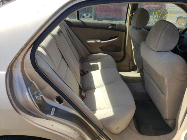 Photo 6 from auction – 2003 HONDA ACCORD LX with VIN JHMCM56323C065997