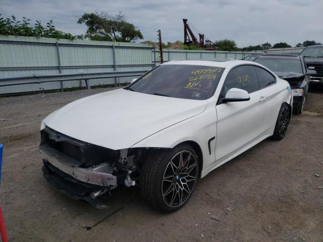 Photo 2 from auction – 2017 BMW 440I with VIN WBA4P1C58HK522088