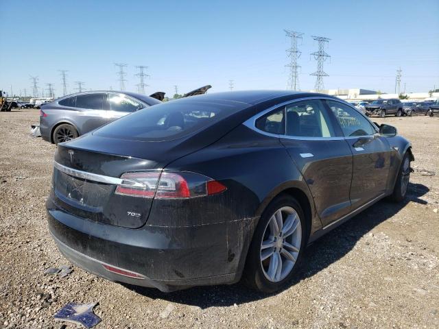 Photo 4 from auction – 2015 TESLA MODEL S 70 with VIN 5YJSA1S22FF092751