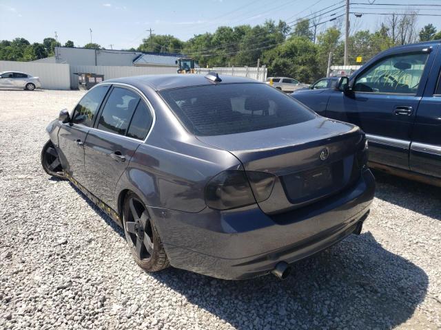 Photo 3 from auction – 2007 BMW 335 XI with VIN WBAVD53597A008100