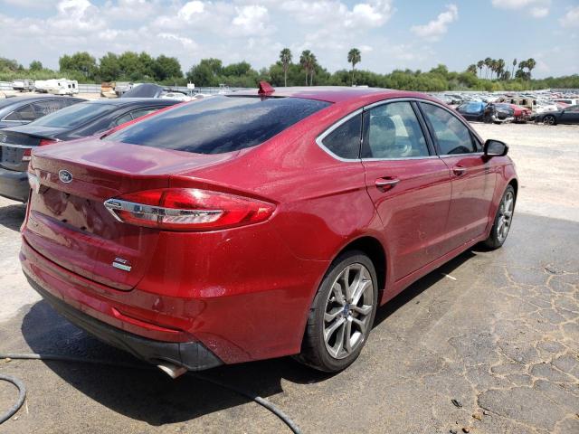 Photo 4 from auction – 2019 FORD FUSION SEL with VIN 3FA6P0CD1KR133105