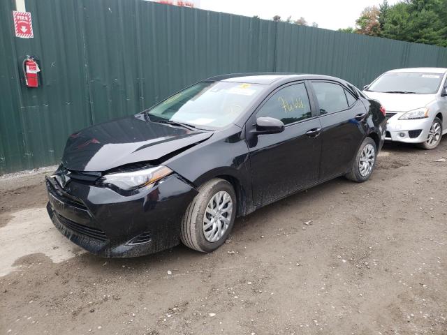 Photo 2 from auction – 2018 TOYOTA COROLLA L with VIN 2T1BURHE8JC054459