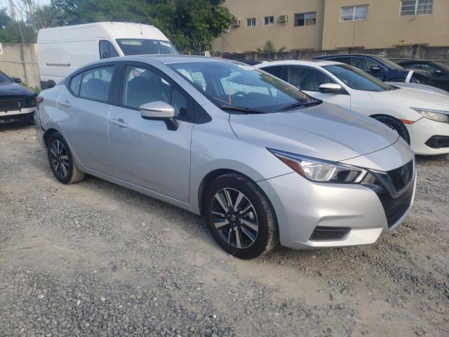 NISSAN VERSA SV 2021 with VIN 3N1CN8EV0ML858971 - Photo from auction