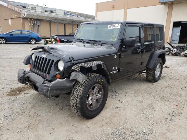 Photo 2 from auction – 2008 JEEP WRANGLER U with VIN 1J4GA39108L654283