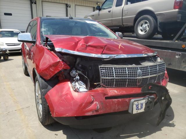 Photo 9 from auction – 2010 LINCOLN MKX with VIN 2LMDJ8JC9ABJ32325