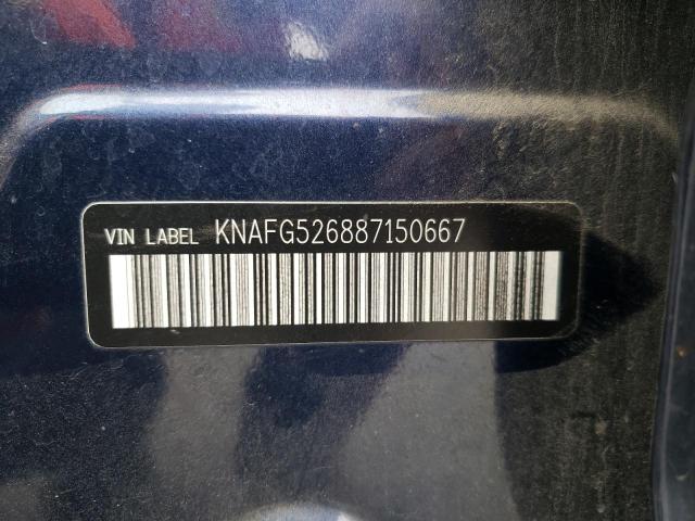 Photo 10 from auction – 2008 KIA RONDO LX with VIN KNAFG526887150667