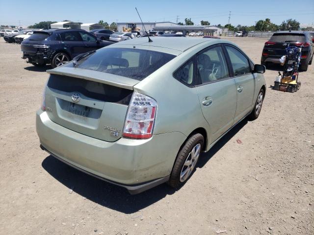 Photo 4 from auction – 2007 TOYOTA PRIUS with VIN JTDKB20U777610027