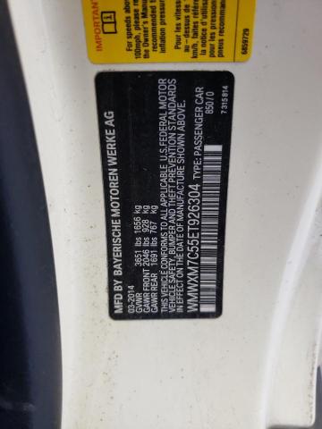 Photo 10 from auction – 2014 MINI COOPER S with VIN WMWXM7C55ET926304