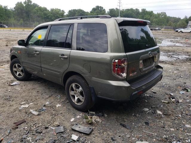 Photo 3 from auction – 2007 HONDA PILOT EXL with VIN 5FNYF28577B005334
