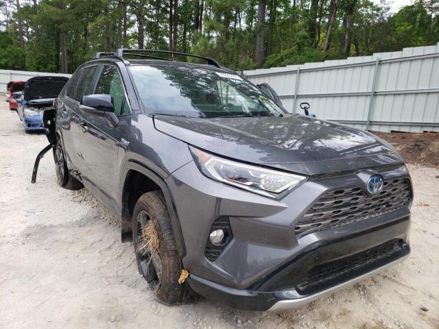 TOYOTA RAV4 XSE 2021 with VIN 2T3E6RFV9MW016713 - Photo from auction