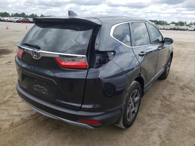 Photo 4 from auction – 2017 HONDA CR-V EX with VIN 5J6RW1H59HL009487