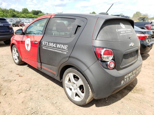 Photo 3 from auction – 2015 CHEVROLET SONIC with VIN 1G1JE6SB7F4146655