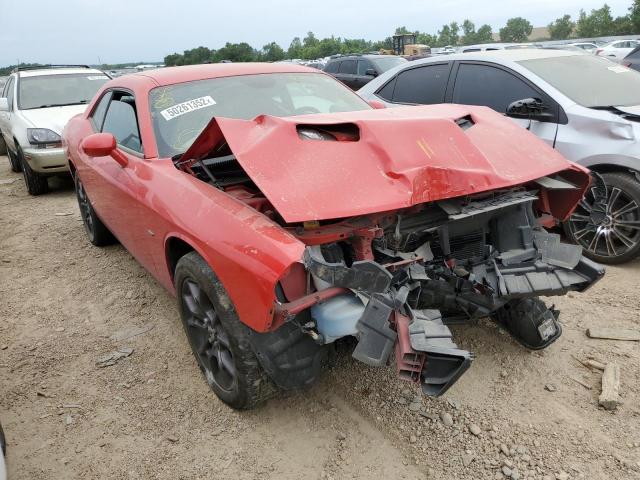 DODGE CHALLENGER 2018 with VIN 2C3CDZGG0JH220300 - Photo from auction