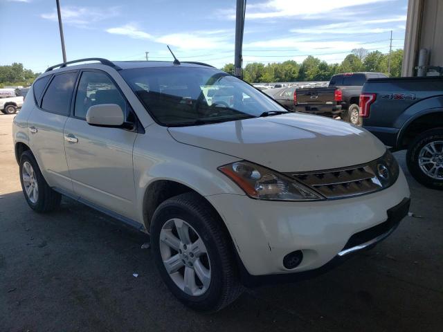Photo 1 from auction – 2007 NISSAN MURANO SL with VIN JN8AZ08T47W503891