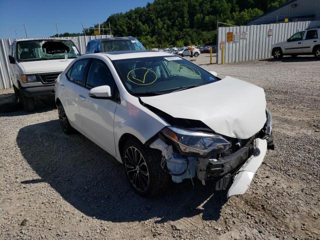 Photo 1 from auction – 2016 TOYOTA COROLLA L with VIN 2T1BURHE2GC603520