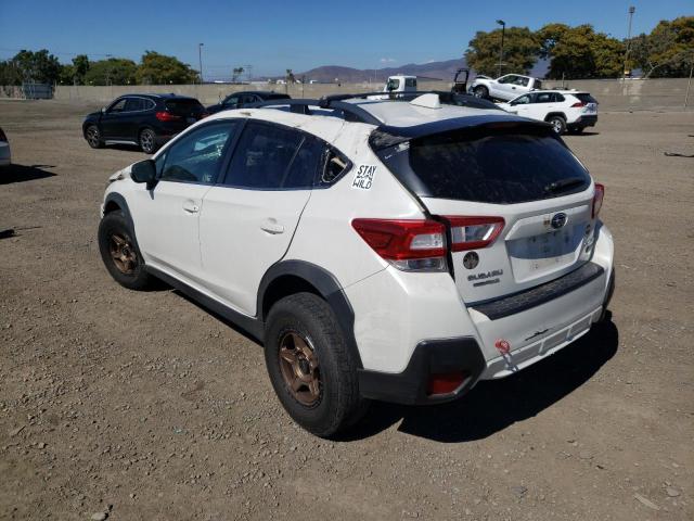 Photo 3 from auction – 2018 SUBARU CROSSTREK with VIN JF2GTAJC1JH210762
