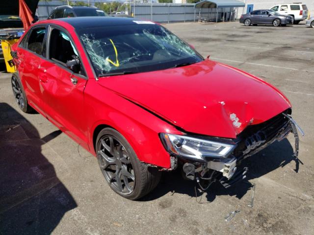 AUDI A3 PREMIUM 2018 with VIN WAUB8GFF5J1023207 - Photo from auction