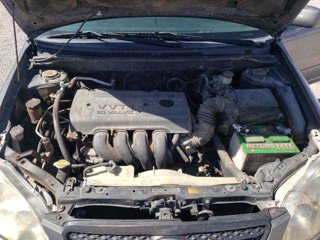 Photo 7 from auction – 2006 TOYOTA COROLLA CE with VIN 2T1BR32E06C692459