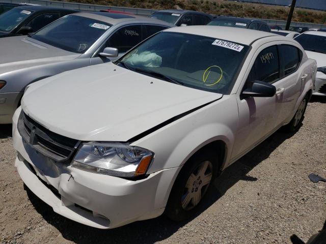 Photo 2 from auction – 2010 DODGE AVENGER SX with VIN 1B3CC4FB2AN108761