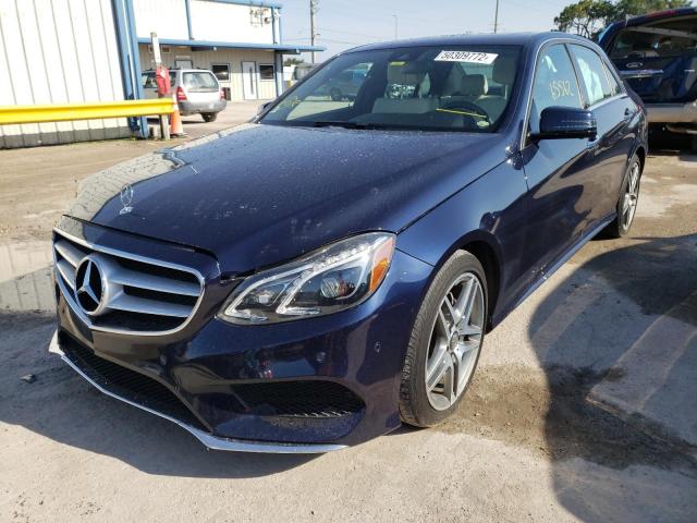 Photo 2 from auction – 2015 MERCEDES-BENZ E 350 with VIN WDDHF5KB5FB123681