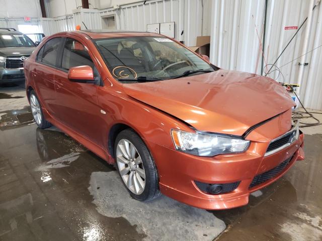 Photo 1 from auction – 2011 MITSUBISHI LANCER GTS with VIN JA32X8HW5BU023537