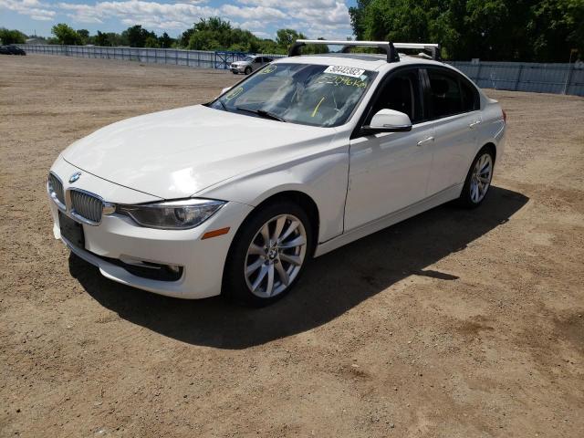 Photo 2 from auction – 2013 BMW 320 I XDRI with VIN WBA3C3C53DF979011