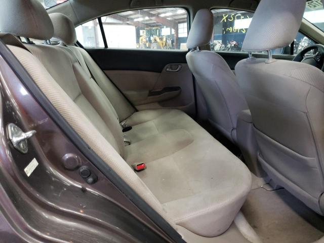Photo 6 from auction – 2012 HONDA CIVIC LX with VIN 2HGFB2F53CH547932