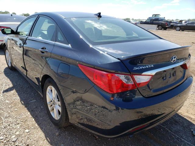 Photo 3 from auction – 2013 HYUNDAI SONATA GLS with VIN 5NPEB4AC7DH647293
