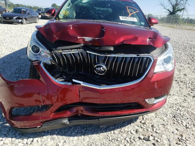 Photo 9 from auction – 2017 BUICK ENCLAVE with VIN 5GAKRBKD5HJ328399